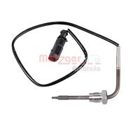 1x Capteur, température des gaz METZGER AUTOTEILE 0894919 convient pour AUDI