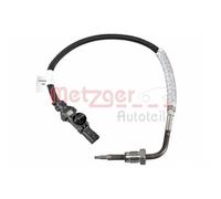 1x Capteur, température des gaz METZGER AUTOTEILE 0894996 convient pour