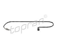 1x Capteur, température des gaz TOPRAN 119 567 convient pour AUDI SEAT SKODA