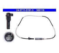 Capteur, vitesse de roue ATE 24.0711-5191.3