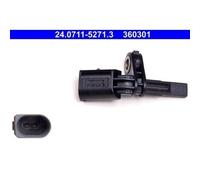 1x Capteur, vitesse de roue ATE 24.0711-5271.3 convient pour PORSCHE SEAT VAG