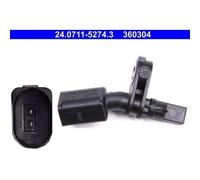 ATE 24.0711-5274.3 Capteur, vitesse de roue