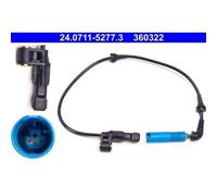 Capteur de vitesse de roue ABS 24.0711-5277.3 ATE pour BMW 3 3 Coupé 3 Touring