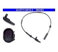 1x Capteur, vitesse de roue ATE 24.0711-5414.3 convient pour BMW