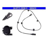 1x Capteur, vitesse de roue ATE 24.0711-5530.3 convient pour MERCEDES-BENZ