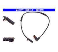 Capteur de vitesse de roue ABS 24.0711-6001.3 ATE pour MERCEDES-BENZ CLASSE C