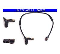 1x Capteur, vitesse de roue ATE 24.0711-6021.3 convient pour MERCEDES-BENZ