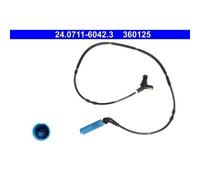 1x Capteur, vitesse de roue ATE 24.0711-6042.3 convient pour BMW