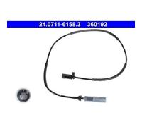 1x Capteur, vitesse de roue ATE 24.0711-6158.3 convient pour BMW