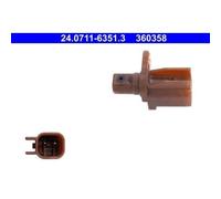 ATE Capteur de vitesse de rotation des roues 24.0711-6351.3 ABS
