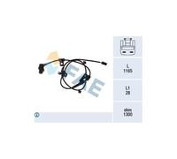 1x Capteur, vitesse de roue FAE 78078 convient pour HYUNDAI KIA