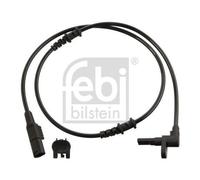 FEBI BILSTEIN Capteur de vitesse de roue ABS 102731 Essieu avant gauche pour VW
