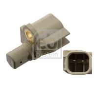 1x Capteur, vitesse de roue FEBI BILSTEIN 103202 convient pour VOLVO