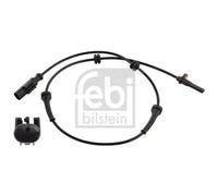 Capteur de vitesse de roue ABS Essieu arrière gauche 106762 FEBI BILSTEIN