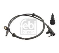 Capteur de vitesse de roue ABS Essieu avant gauche 107213 FEBI BILSTEIN