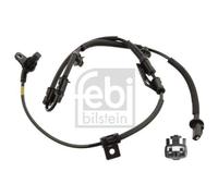 FEBI BILSTEIN Capteur de vitesse de roue ABS 107583 Essieu avant droit pour HYUNDAI