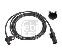 FEBI BILSTEIN Capteur de vitesse de roue ABS 170681 Essieu arrière gauche pour Mercedes-Benz