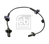 Capteur de vitesse de roue ABS Essieu arrière gauche 185563 FEBI BILSTEIN