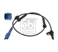 1x Capteur, vitesse de roue FEBI BILSTEIN 46263 convient pour CITROËN PEUGEOT