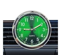 1x Car Dashboard Clock, Glowing Small Analog Clocks, Quartz Luminous Watch Decor Replacements, Vintage Clock With Clip And Sticker, For Car, Dashboard, Motorcycle, Vehicle Interior Vent Decoration