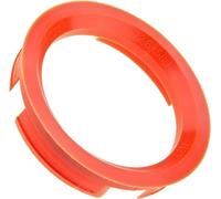 1x Carbonado PREMIUM anneau de centrage 72,6 - 58,1 en plastique ABS