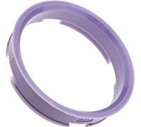 1x Carbonado PREMIUM anneau de centrage 72,6 - 66,1 en plastique ABS