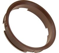1x Carbonado PREMIUM anneau de centrage 72,6 - 66,6 en plastique ABS