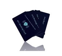 1x carte de blocage RFID / NFC, protection NFC pour vos cartes EC & de crédit dans votre Smart Wallet, carte de protection, BlockingCard