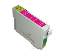 1x Cartouche D'encre Compatible - Avec Puce - Magenta Pour Epson/Stylus/Office/Wifi Dx8450 Dx400 D & Dx Range S20 Sx200 Sx205 Sx400 Sx100 Sx105 S21 Sx215 Sx415 Sx515w