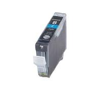 1x Cartouche D'encre Compatible - Avec Puce Pour Remplacer Cli8c - Cyan Pour Canon/Pixma/Pro 9000
