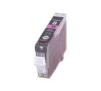 1x Cartouche D'encre Compatible - Avec Puce Pour Remplacer Cli8m - Magenta Pour Canon/Pixma/Pro Ip7600 9000