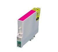 1x Cartouche D'encre Compatible - Avec Puce Pour Remplacer T0613 - Magenta Pour Epson/Stylus/Photo/Plus Dx3800 Dx4200 Dx4250 Dx4800 D68pe D88pe D68 D88 Dx3850 Dx4850 Edition