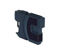 1x Cartouche D'encre Compatible Pour Remplacer Lc980bk - Black