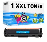 1X CARTOUCHE TONER 205A CF531A Pour HP LaserJet M154 Pro MFP M180 M181 Cyan