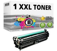 Inkadoo Cartouche de toner CE740A compatible avec HP Color LaserJet CP-5220 CP-5225 5225DN 5225N