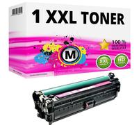 Inkadoo Cartouche de toner CE743A compatible avec HP Color Laserjet CP-5220 CP-5225 5225DN 5225N