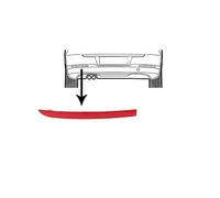 1x Catadioptre VAN WEZEL 5745939 convient pour VW