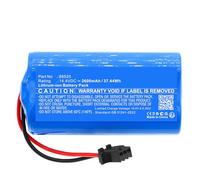 1x CELLONIC Batterie Compatible avec Cecotec Conga 7490 Ultimate Home X-Treme, 7490 Ultimate Home Genesis, 7490 Ultimate Genesis, 7490 Ultimate X-Treme 2600mAh