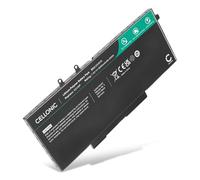 1x CELLONIC Batterie Compatible avec Dell Latitude 14 5400 Series, 5400, 14 5410 Series, 14 5500 Series, 5510, 04GVMP, 05H46R 8000mAh 7.6V