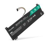 1x CELLONIC Batterie Compatible avec Lenovo V130-15IKB, 15IGM, 15IKB, V330-15IKB, 14IKB, 15ISK, IdeaPad Slim 1-14AST, V530-14IKB, L17C2PB3 4500mAh 7.6V