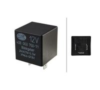 HELLA 4Db 003 750-711 Centrale Clignotante - 12V - 3Pôle - Inséré - Électronique