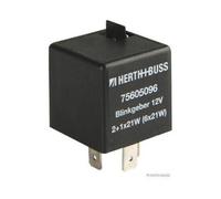 1x Centrale clignotante HERTH+BUSS ELPARTS 75605096 convient pour AUDI BMW VW