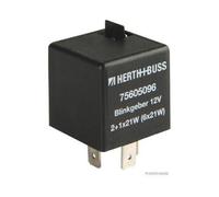 1x Centrale clignotante HERTH+BUSS ELPARTS 75605096 convient pour AUDI BMW VW