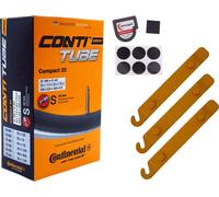 1x Chambre à air Continental 40-406 (20x1.50) SV 42mm Sclaverand + démonte-pneu