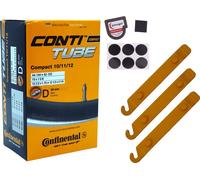 1x chambre à air Continental 50-203 (12x2.00) DV 26mm valve Dunlop + démonte-pneu