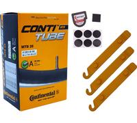 1x Chambre à air vélo 26 pouces 50-559 Continental AV 40mm Auto valve Schrader / SET