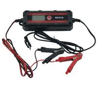 1x Chargeur intelligent électronique ROOKS, 12 V-4 A-120 AH OK-03.0020