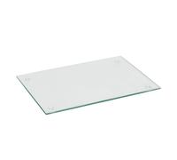 1x Clair 40cm x 30cm Planche à Découper en Verre Cuisine Coupe Économiseur