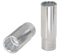 KS TOOLS 1/2" Douille à 12 pans longue 18 mm - 917.1268