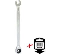 1x Clé à fourche et polygonale à cliquet KS TOOLS 503.4207-E convient pour